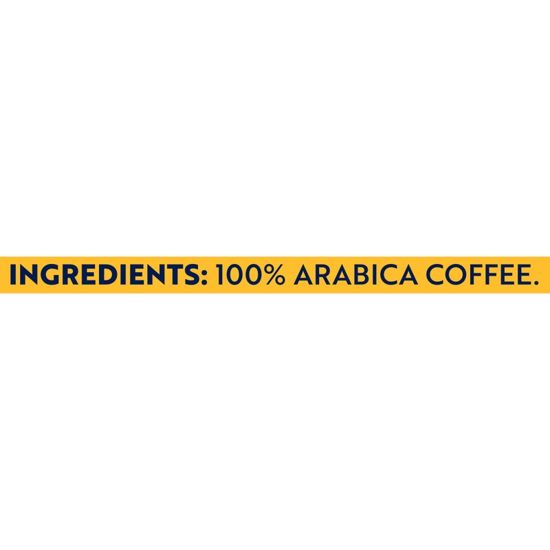 Gevalia Traditional Roast Mild Light Roast Ground Coffee, 12 oz Bag - Image 2
